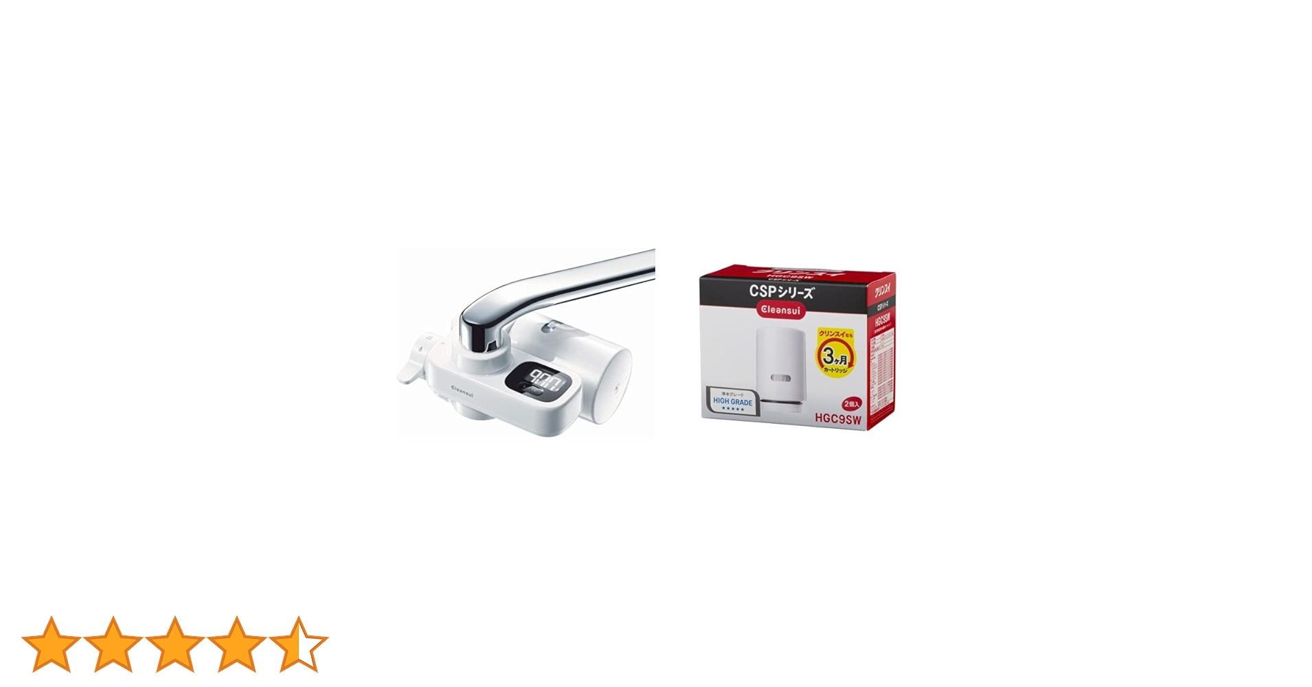 Amazon.co.jp: 【セット買い】クリンスイ 浄水器 蛇口直結型 Amazon.co.jp: 【セット買い】クリンスイ 浄水器 蛇口直結型